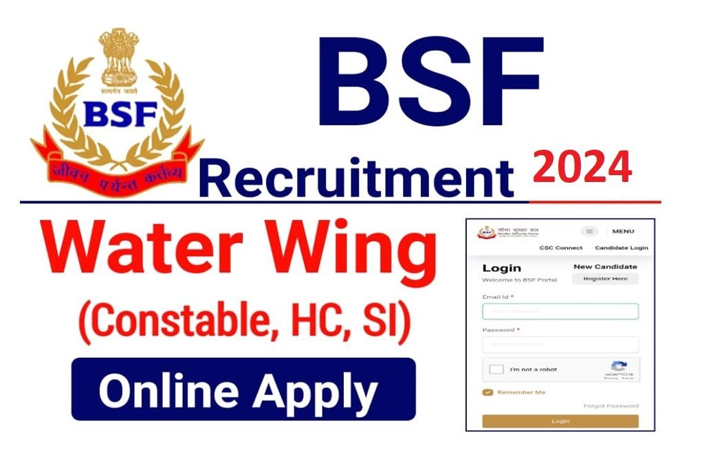 BSF Water Wing Recruitment 2024: Seize Your Opportunity for Group B & C Positions