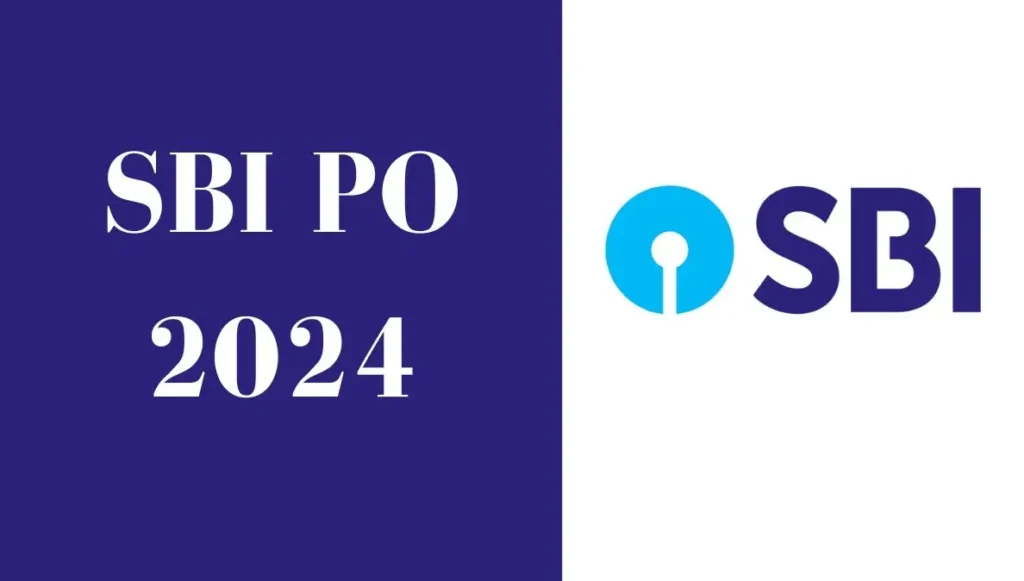 SBI PO Notification 2024