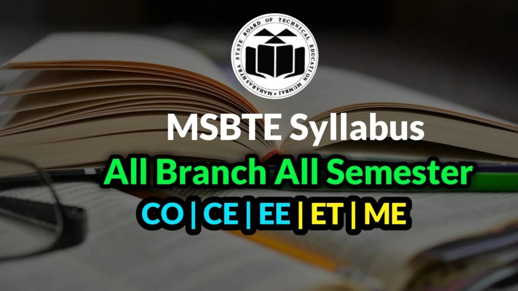 “MSBTE Syllabus and Notes: Comprehensive Guide 2 Computer Engineering Students”