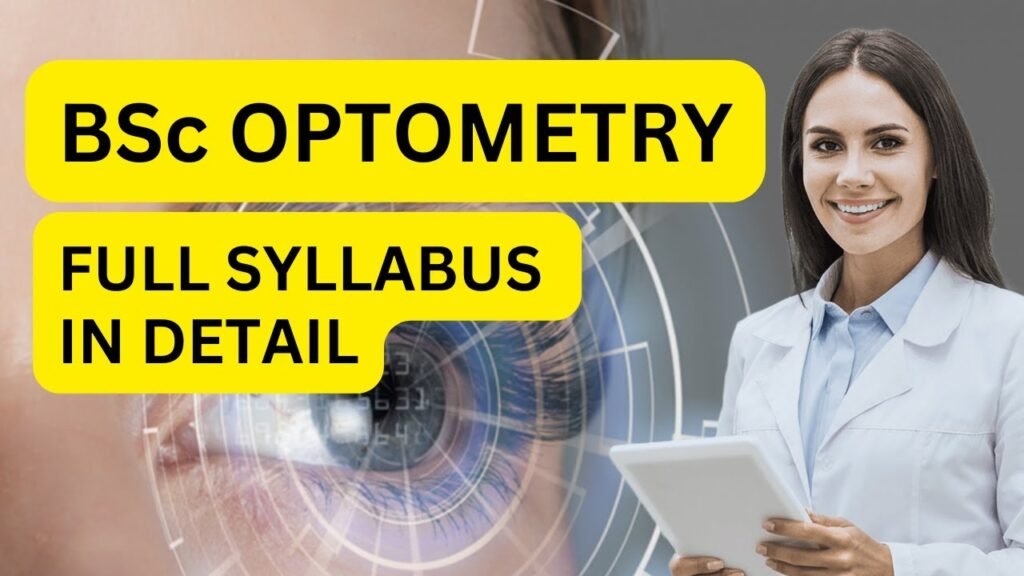 Exploring 2 Comprehensive Optometry Syllabus: Core Subjects, Electives, and Practical Insights