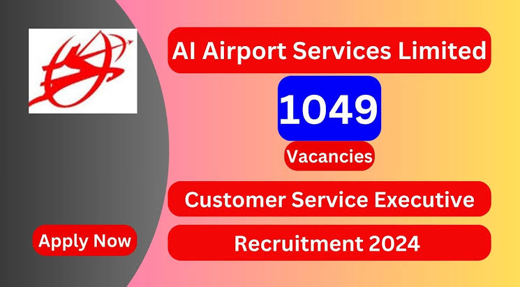Air Indian Services Executive Recruitment 2024: Apply Online, For 1049 Post