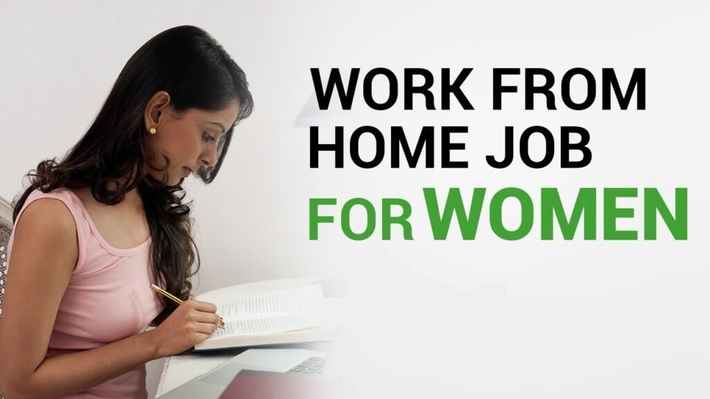 Work from Home Jobs for Women