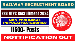 RRB NTPC Exam 2024